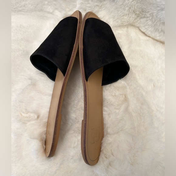 Gianni Bini So Basic Black and Tan Slide Sandals Sz-9.5. N - Picture 4 of 9